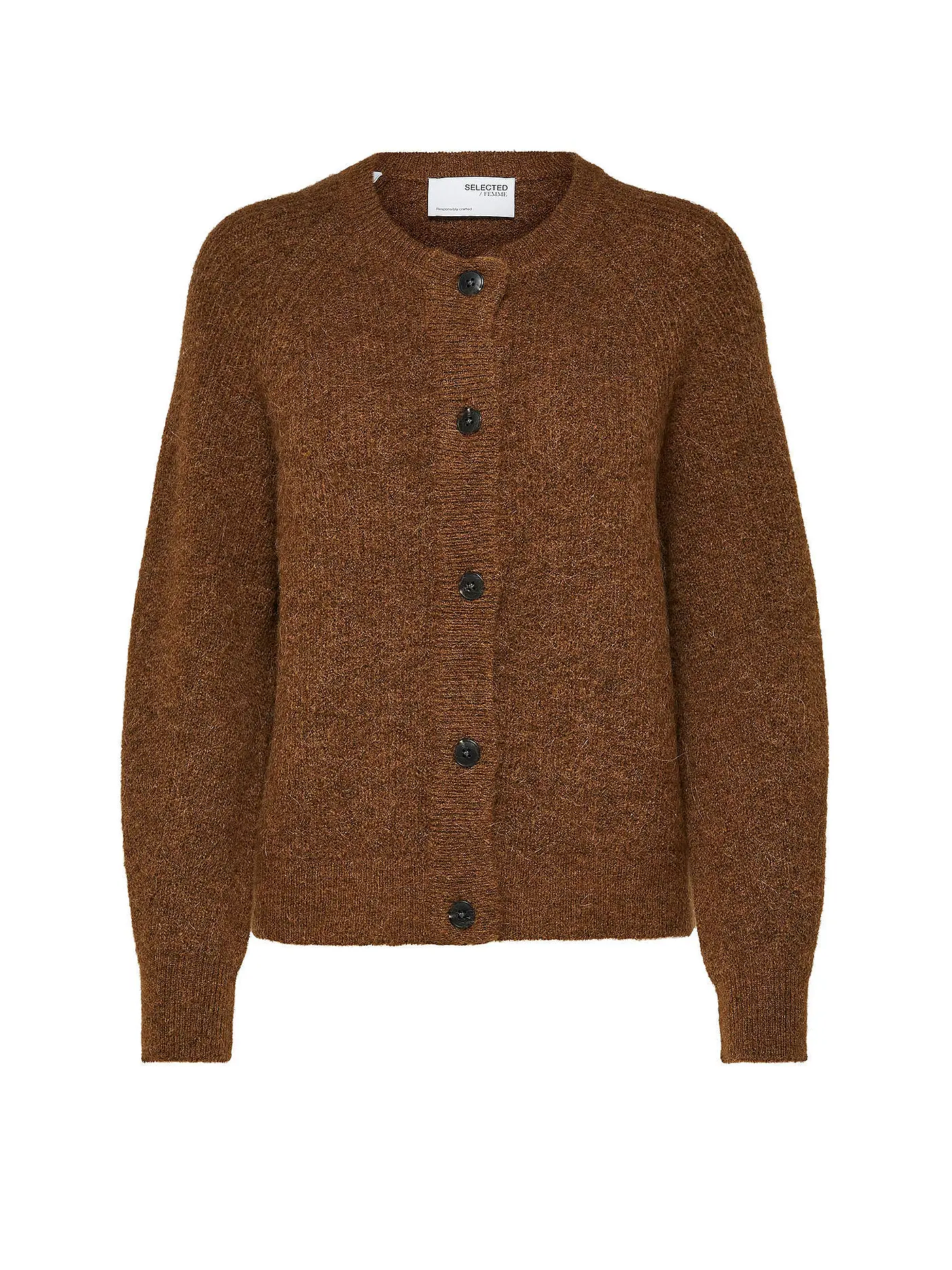 SELECTED FEMME | Cardigan SLFLULU | braun